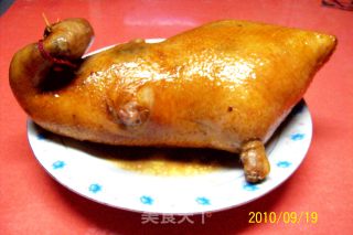 Lucky Fortune Eight Treasure Duck recipe