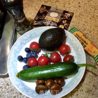 Salmon and Avocado Salad recipe