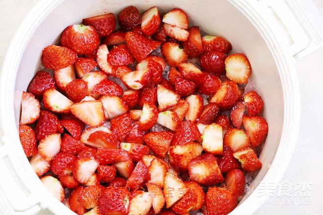 Homemade Strawberry Jam recipe