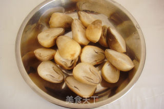 Straw Mushrooms in Oyster Sauce recipe