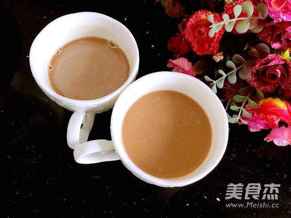 Milk Tea Milk Cover recipe