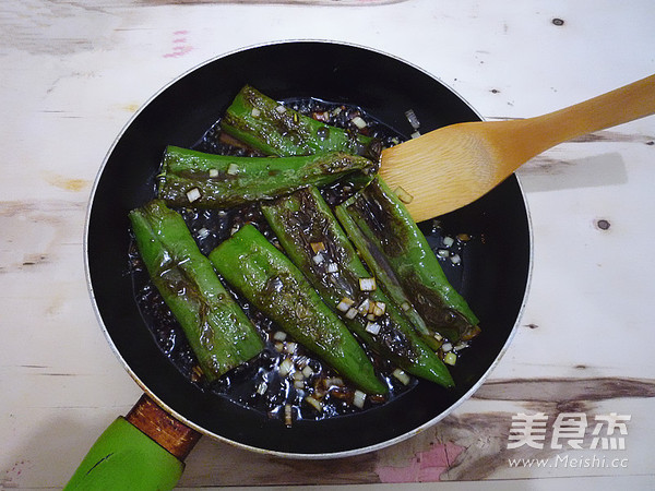 Sweet and Sour Tiger Skin Pepper recipe
