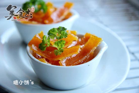 Candied Orange Peel recipe