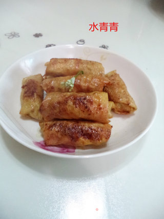 Fried Yuba Rolls recipe