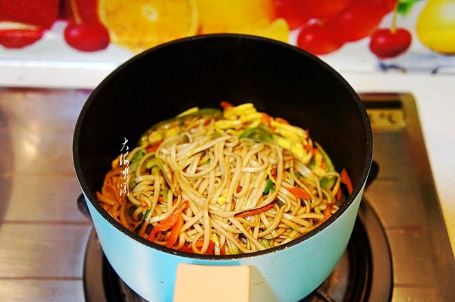 Home-style Fried Noodles recipe