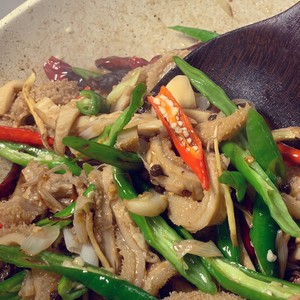 Stir-fried Beef Tripe with Fresh Spicy Spicy 🔥anything You Can Do with Rice and Wine‼ ️ recipe