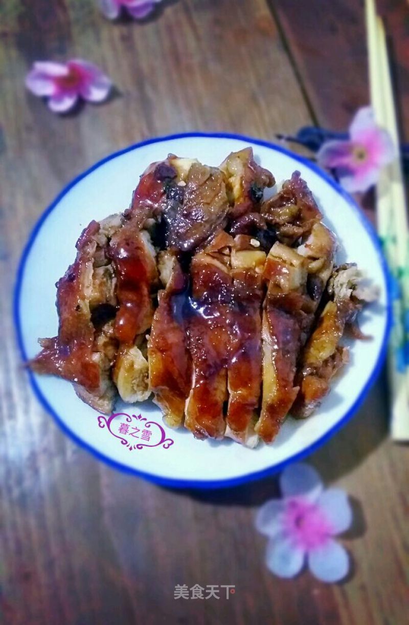 Teriyaki Chicken Drumsticks recipe