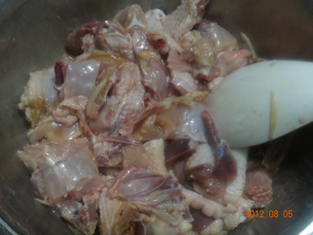 Steamed Chicken recipe