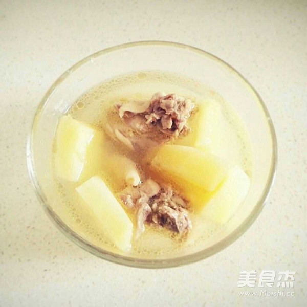 Potato Chicken Soup recipe