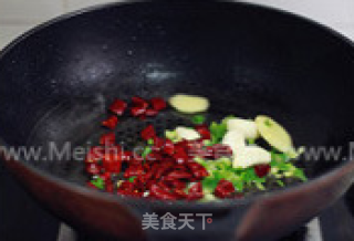 Stir-fried Potato Chips recipe