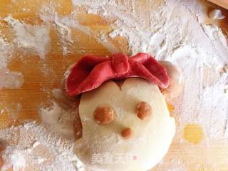 Mickey Minnie Pastry recipe