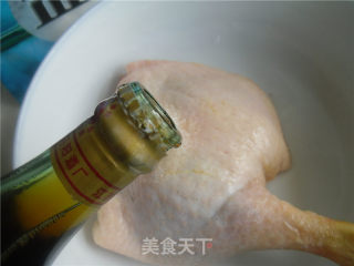 Roasted Duck Leg in Honey Sauce recipe