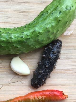 Flax Seed Oil Mixed with Sea Cucumber and Cucumber recipe
