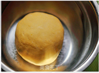 Golden Pumpkin Dumplings recipe