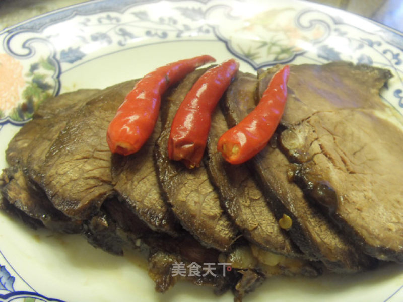 Beef with Sauce recipe