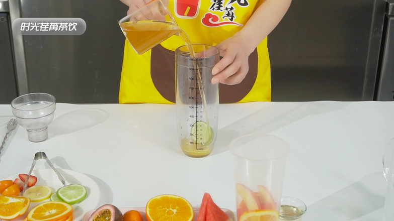The Practice of Super Fruit Tea recipe