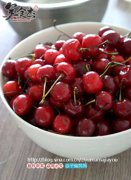 Cherry Sauce recipe