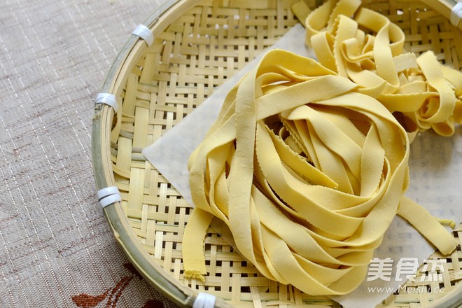 Pumpkin Noodles with Peanut Butter recipe