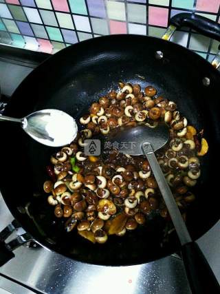 Sautéed Snails in Oil recipe