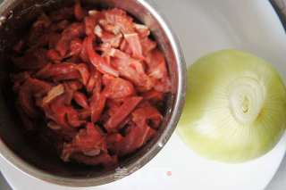 Stir-fried Beef Strips recipe