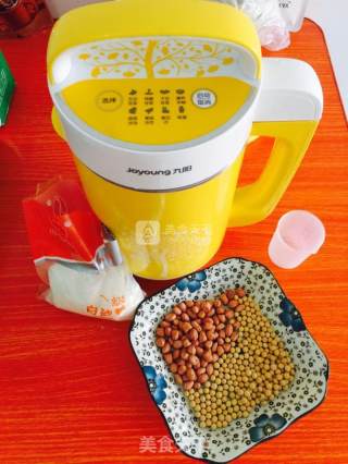 Peanut Soy Milk recipe