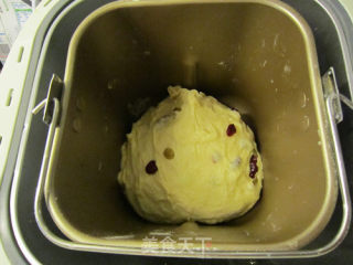 Cranberry Raisin Milk Toast recipe