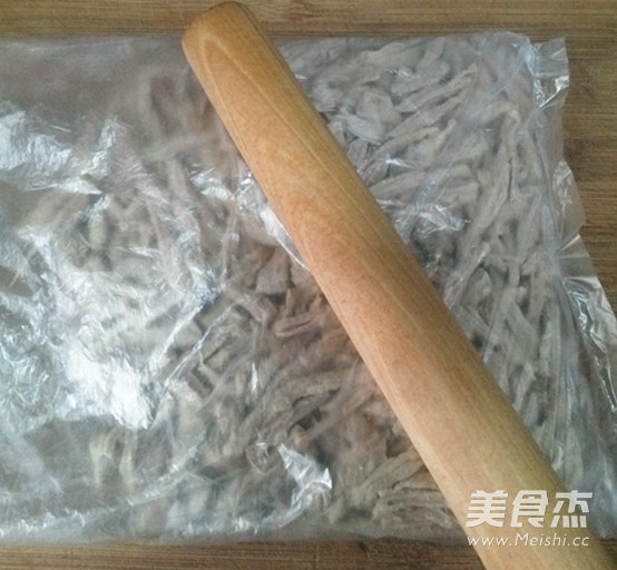 Sesame Pork Floss recipe