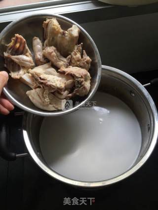 Coconut Corn Chicken Soup recipe