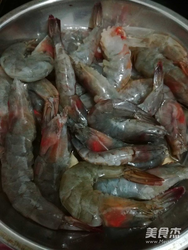 Fried Shrimps recipe