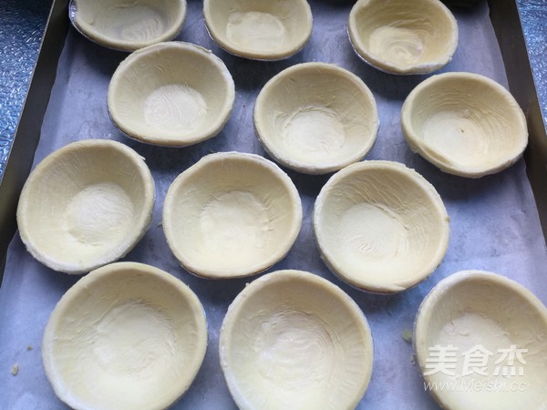 "delicious and Lazy" Simple Snack-original Egg Tart recipe