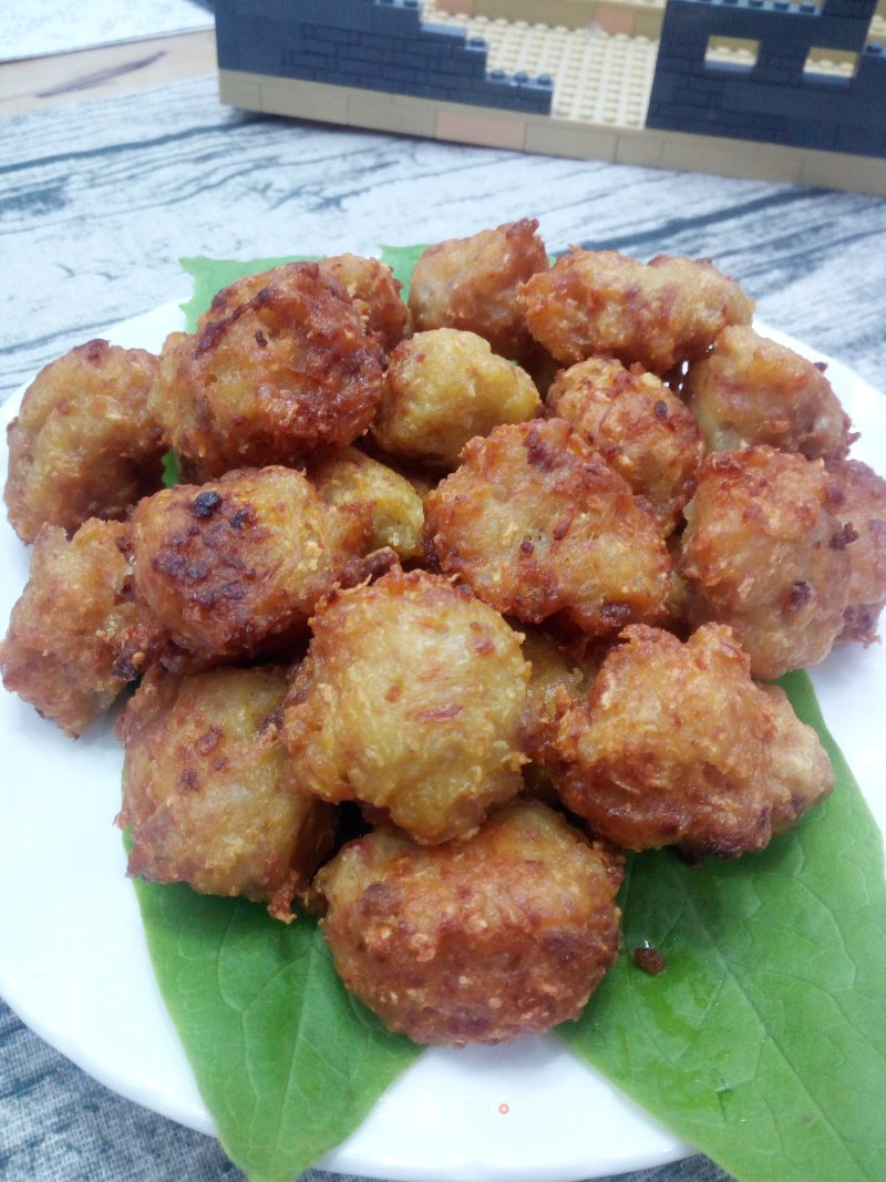 Fried Radish Balls recipe