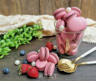 Pink Macaron recipe