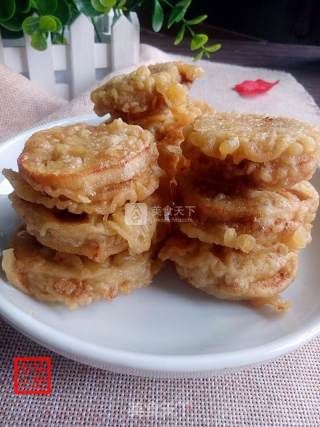 Fried Lotus Root Box recipe