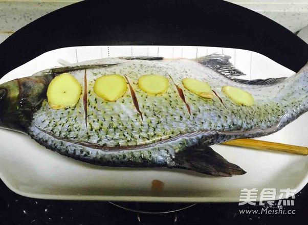 Steamed Wuchang Fish recipe