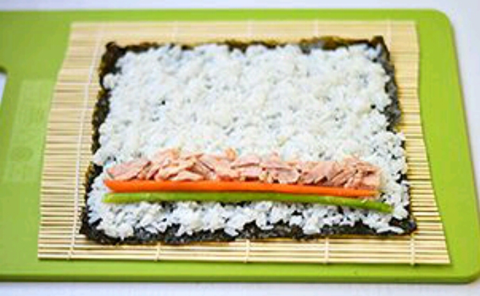 Tuna Hand Roll Sushi recipe