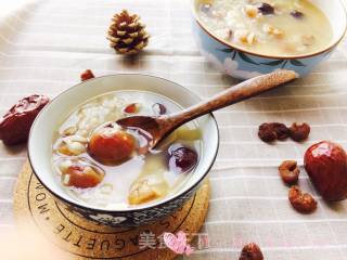 Red Date Longan Congee recipe