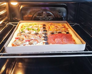 Quadruple Pizza recipe