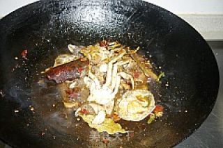 Spicy Crab recipe