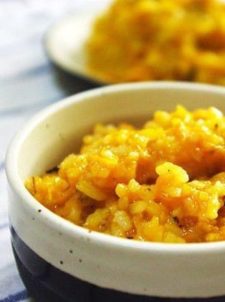 Delicious Pumpkin Braised Rice recipe