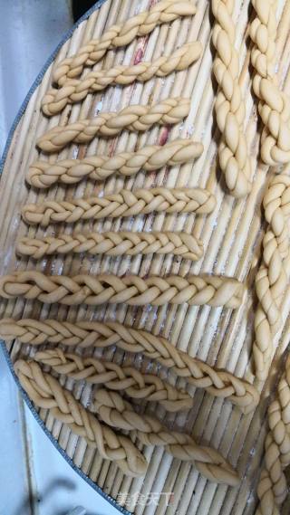 Non-fried Small Twist recipe