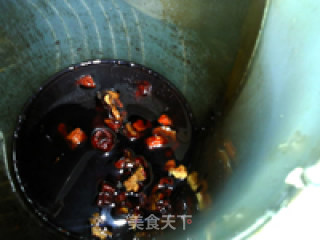Red Date Black Rice Paste recipe