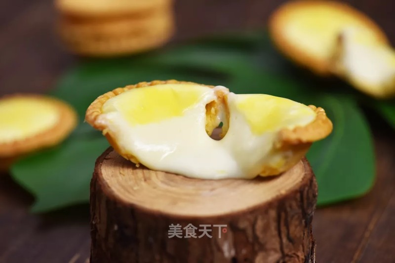 Creamy Cheese Flowing Heart Tart recipe