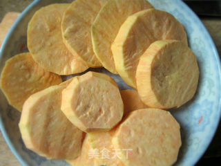 Want to Eat Fresh Taro Fairy? Do It Yourself~ (handmade Sweet Potato Balls) recipe