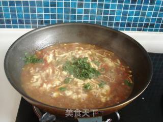 Tomato Simmered Noodles recipe