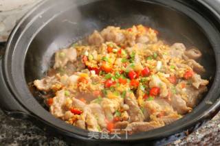 #trust of Beauty# Mutton Vermicelli Pot recipe
