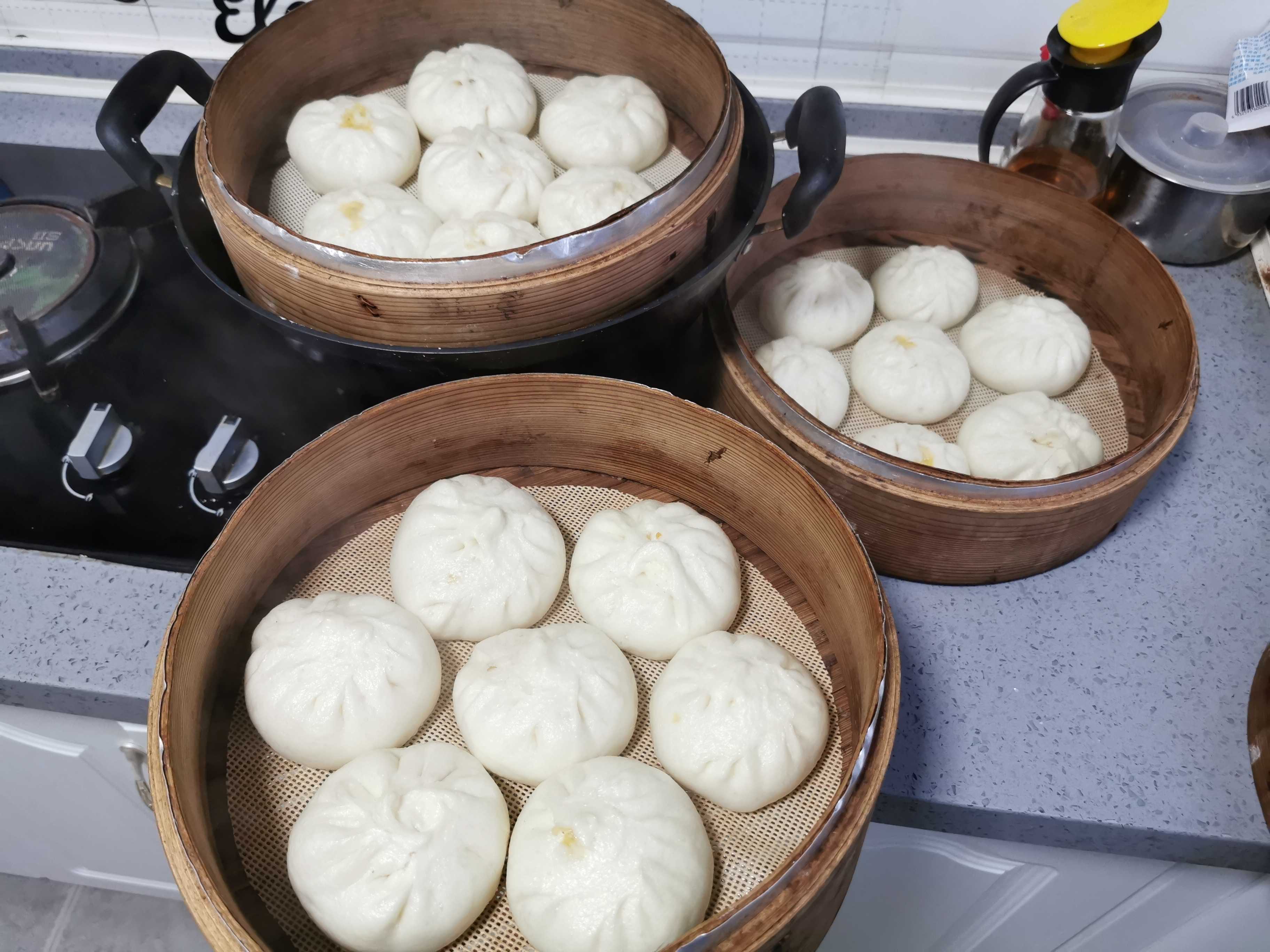 Carrot Vermicelli Meat Buns recipe