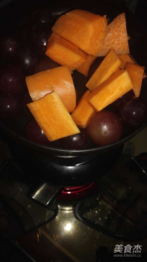 Carrot Grape Juice recipe