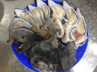 Steamed Sea Cucumber Fish recipe