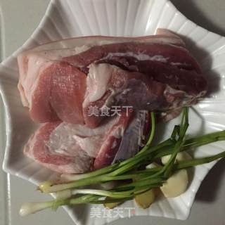 Diced Pork Bibimbap Sauce recipe