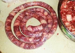 Sichuan Sausage recipe